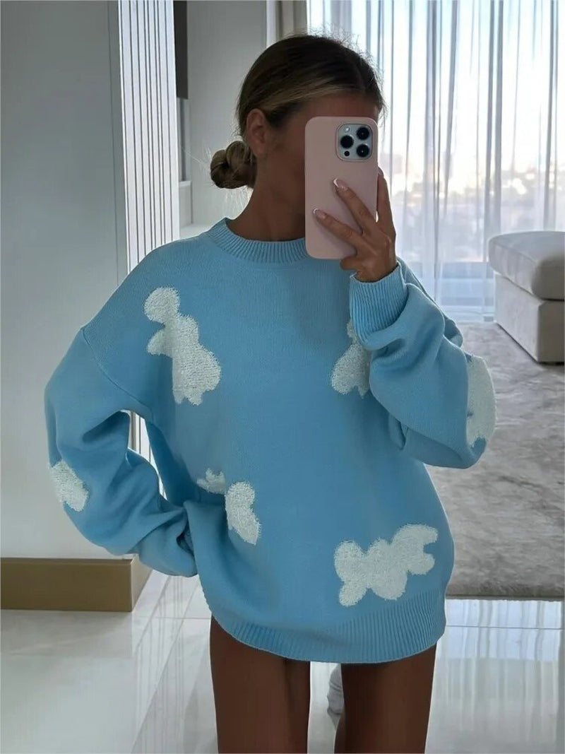 Kerstin - Weicher und eleganter Damenpullover für gemütliche Momente