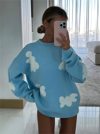 Kerstin - Weicher und eleganter Damenpullover für gemütliche Momente