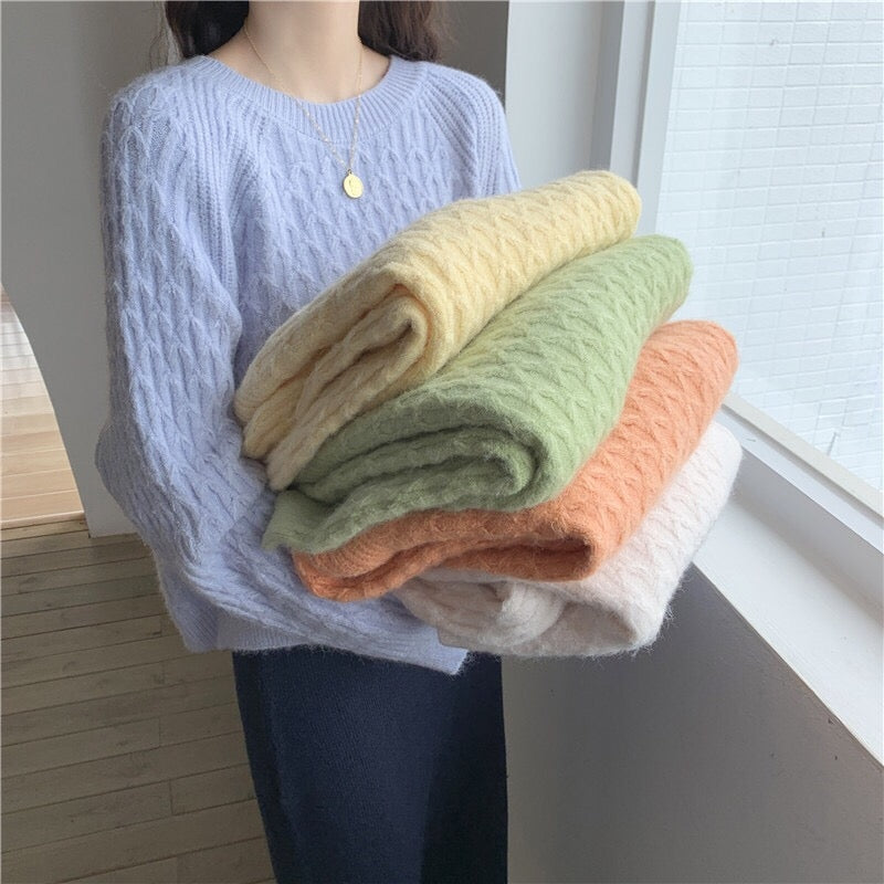 Nora - Luxuriöser Strickpullover für ultimativen Komfort