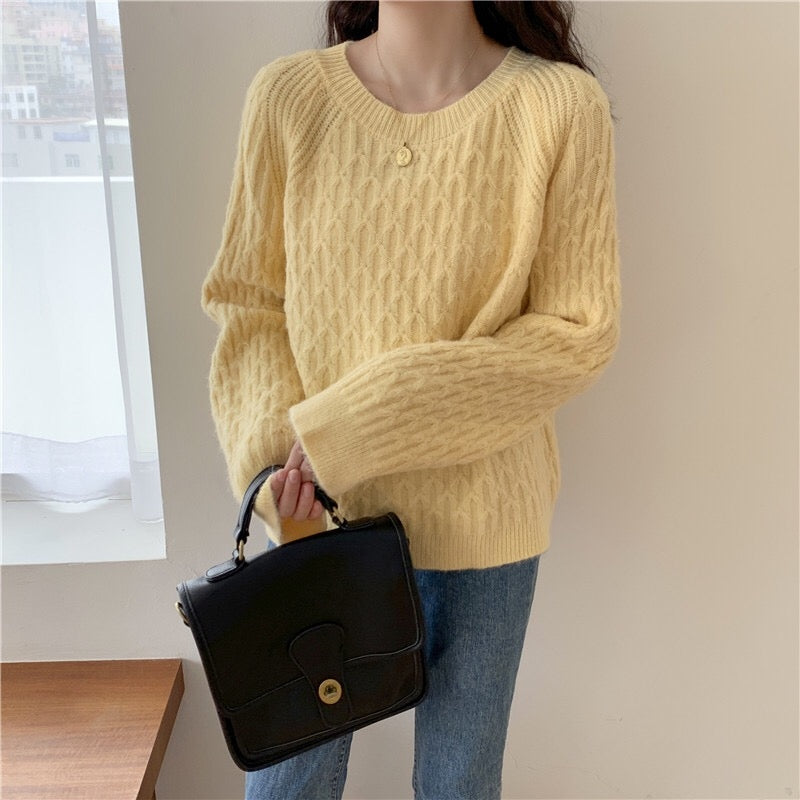 Nora - Luxuriöser Strickpullover für ultimativen Komfort