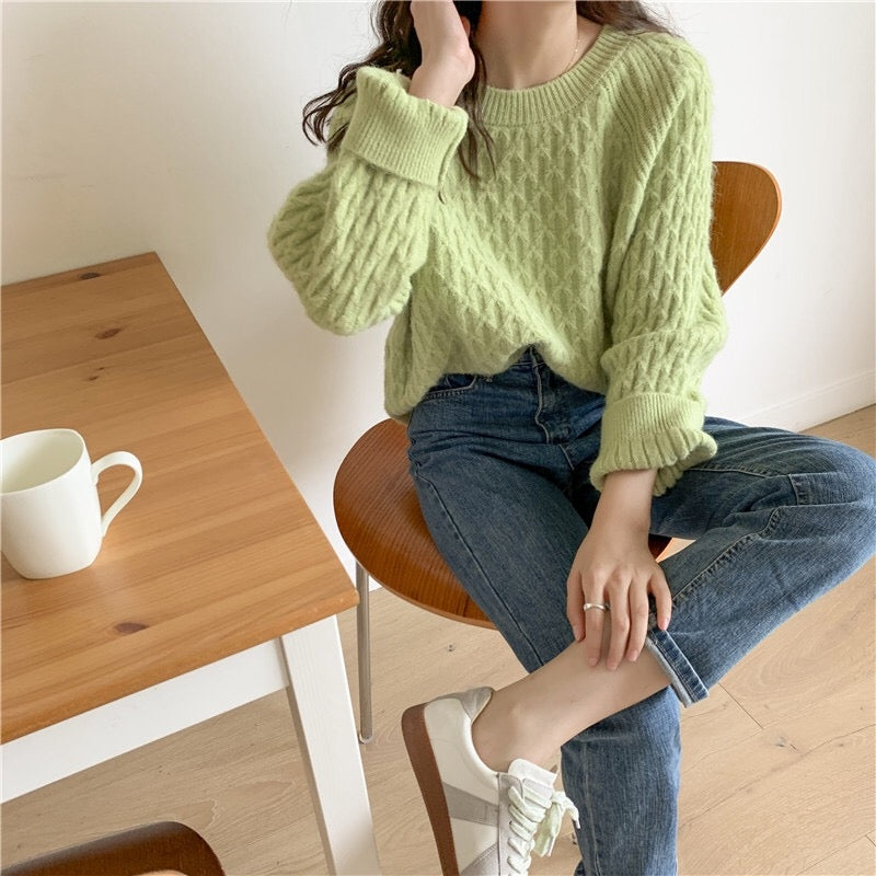 Nora - Luxuriöser Strickpullover für ultimativen Komfort