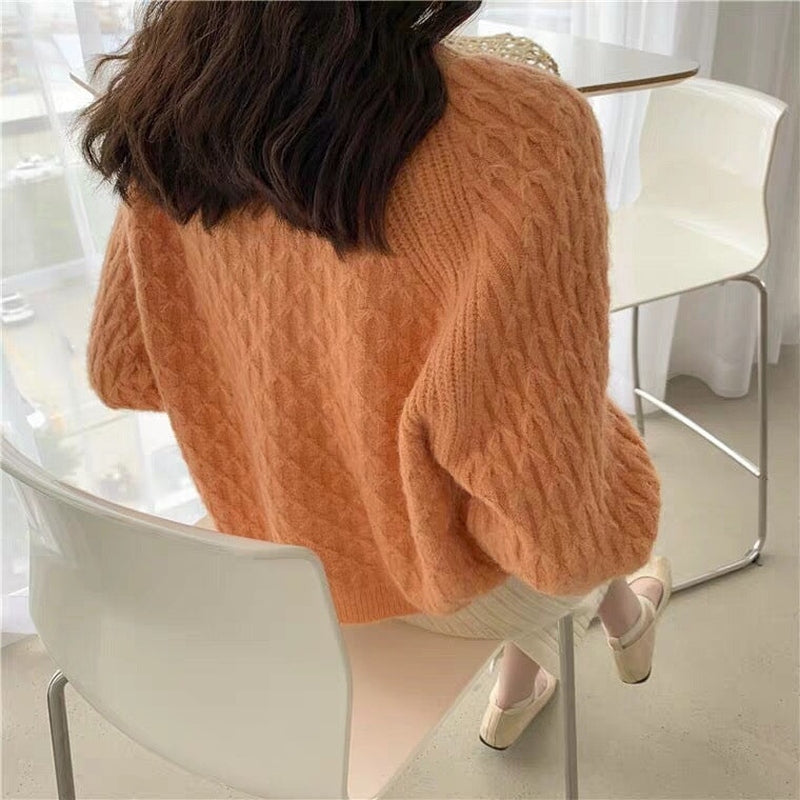 Nora - Luxuriöser Strickpullover für ultimativen Komfort
