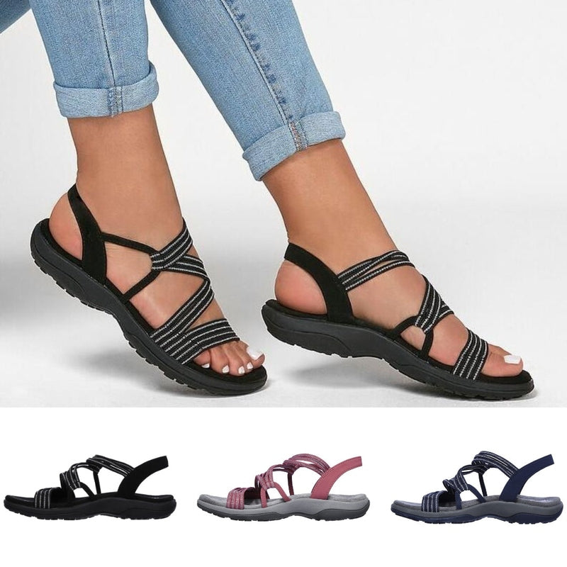 Isabell - Stilvolle und bequeme Sandalen für den Sommer