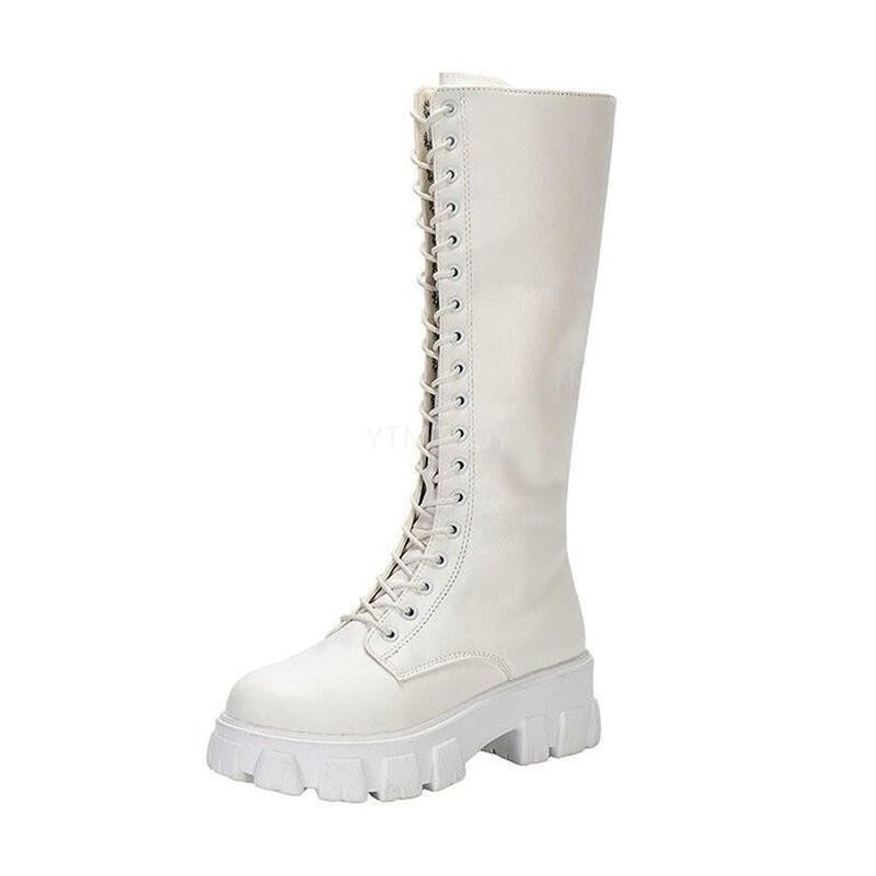 Laura - Bequeme kniehohe Damenstiefel für jeden Tag