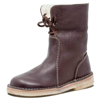 Lena - Wasserdichte Stiefel mit weichem Wollfutter für stilvolle Auftritte
