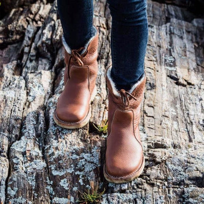 Lena - Wasserdichte Stiefel mit weichem Wollfutter für stilvolle Auftritte