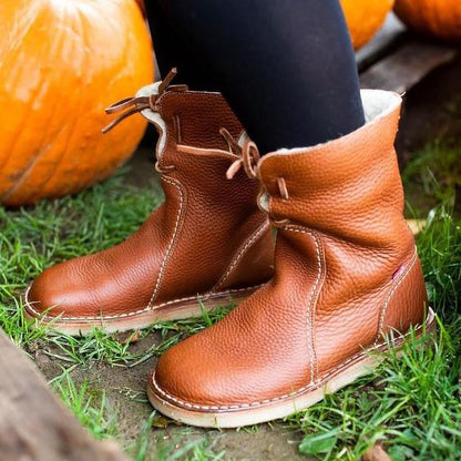 Lena - Wasserdichte Stiefel mit weichem Wollfutter für stilvolle Auftritte