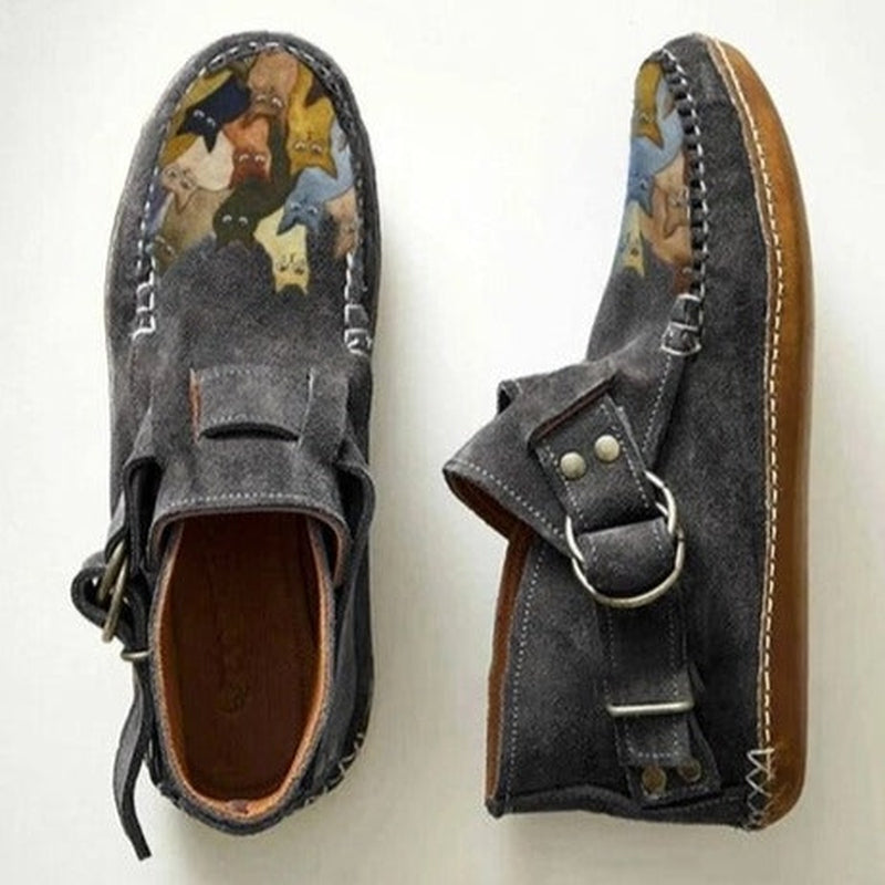 Mila - Stilvolle Damen-Stiefeletten für den Winter