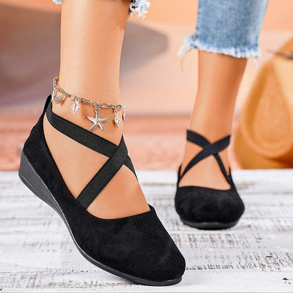 Mira - Stilvolle und bequeme Keilschuhe für Frauen