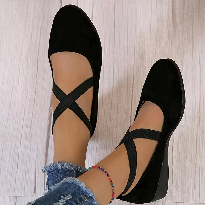 Mira - Stilvolle und bequeme Keilschuhe für Frauen