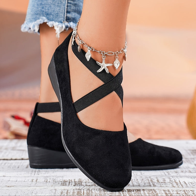 Mira - Stilvolle und bequeme Keilschuhe für Frauen