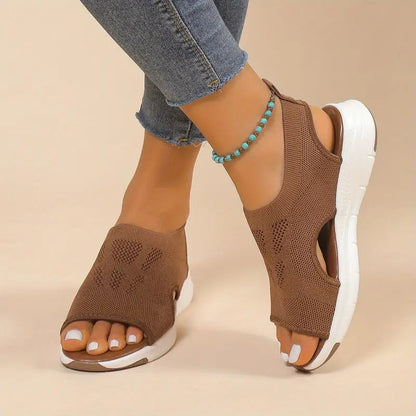 Scarlett - Bequeme orthopädische Sandalen für gesunde Füße