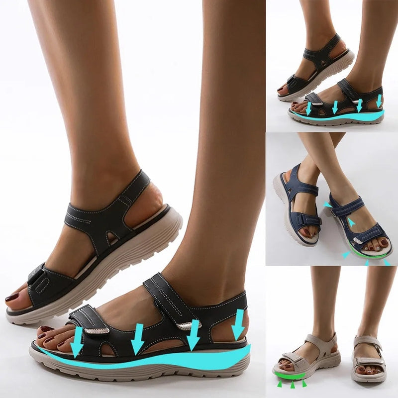 Sofia - Bequeme Damen-Sandalen für hohen Tragekomfort