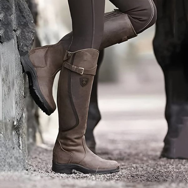 Tanja - Wasserabweisende Damenstiefel für optimalen Komfort und Stabilität