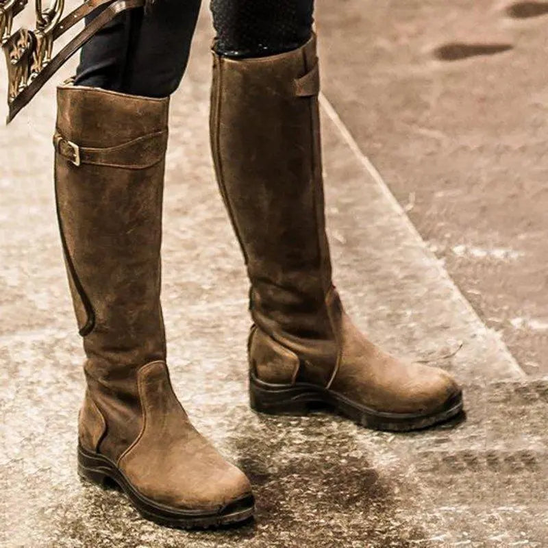 Tanja - Wasserabweisende Damenstiefel für optimalen Komfort und Stabilität