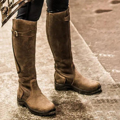 Tanja - Wasserabweisende Damenstiefel für optimalen Komfort und Stabilität