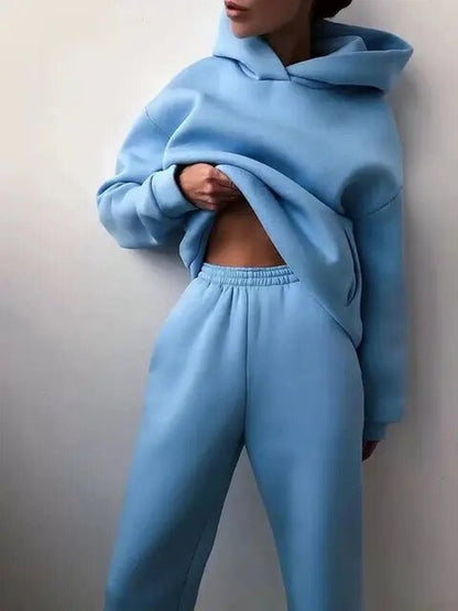 Elena - Modisches Oversized-Trainingsset für den perfekten Winterlook