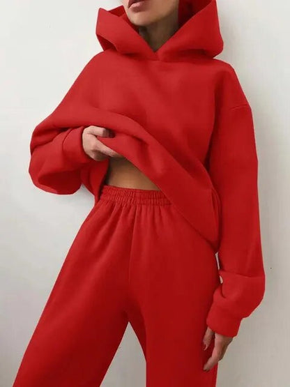 Elena - Modisches Oversized-Trainingsset für den perfekten Winterlook