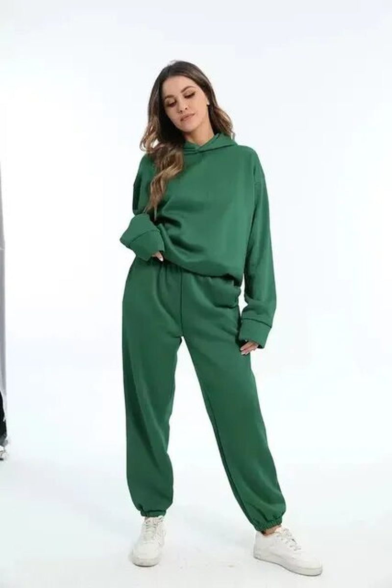 Elena - Modisches Oversized-Trainingsset für den perfekten Winterlook