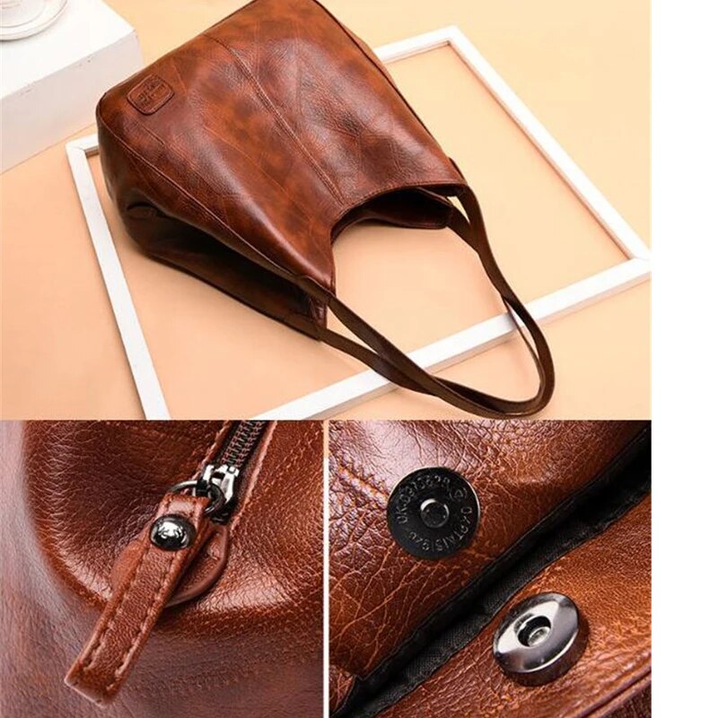Laura - Stilvolle Designer-Schulterhandtasche für jeden Anlass