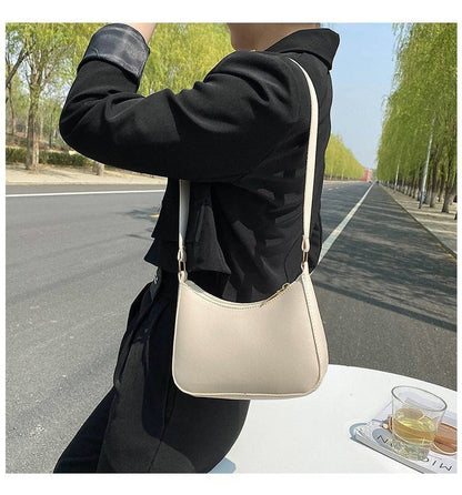 Linda - Exquisite Retro-Umhängetasche für stilbewusste Frauen