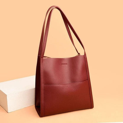 Luisa - Handgefertigte Umhängetasche mit praktischem Fächerdesign