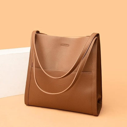 Luisa - Handgefertigte Umhängetasche mit praktischem Fächerdesign