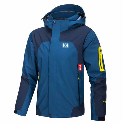 Wasserdichte Wanderjacke für Männer - Von