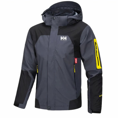 Wasserdichte Wanderjacke für Männer - Von