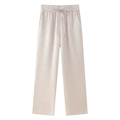 Eber | Mühelos elegant: Chic Jacken- und Hosen-Set