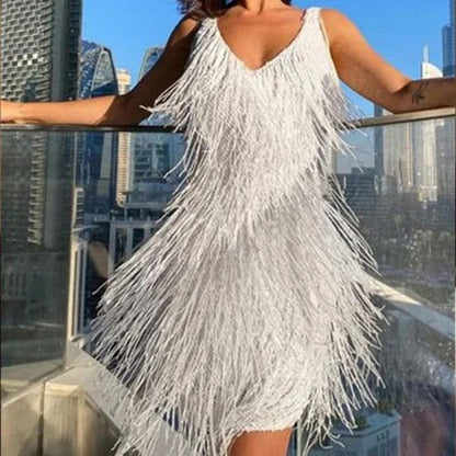 Élodie - Stilvolles Mini Kleid