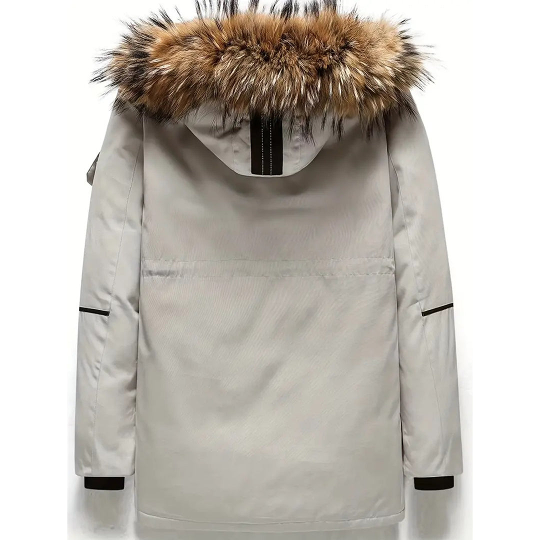 Stylischer Grover Herrenparka für ultimative Wärme und Komfort.