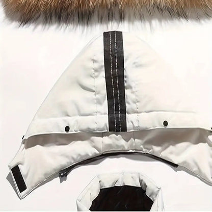Stylischer Grover Herrenparka für ultimative Wärme und Komfort.
