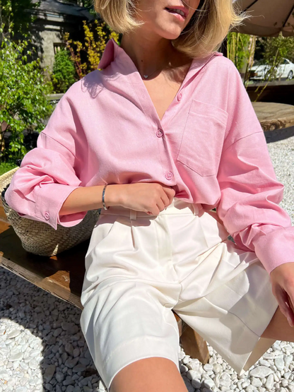 Bonafita Liese - Hoch taillierte Sommer-Shorts