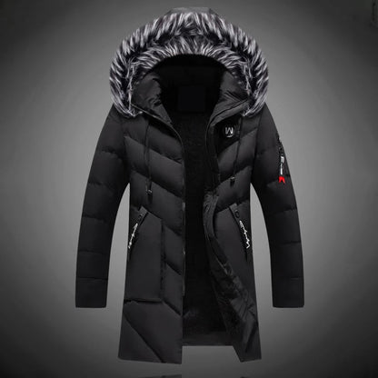 Urban - Funktionale Herren Winterjacke Wattiert