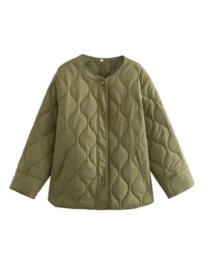 Leandra - Lässige Damen-Winterjacke