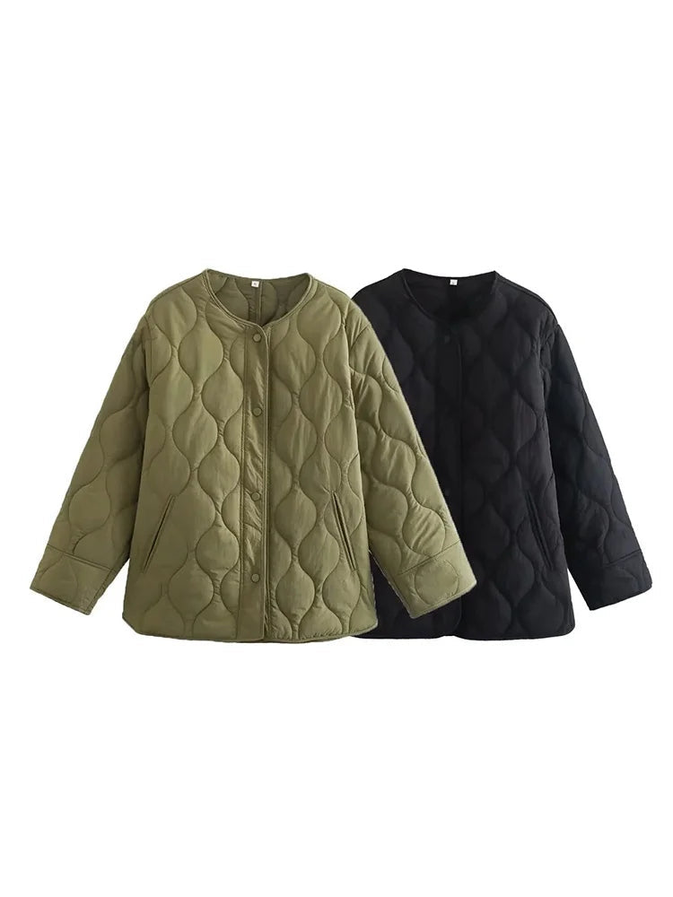 Leandra - Lässige Damen-Winterjacke