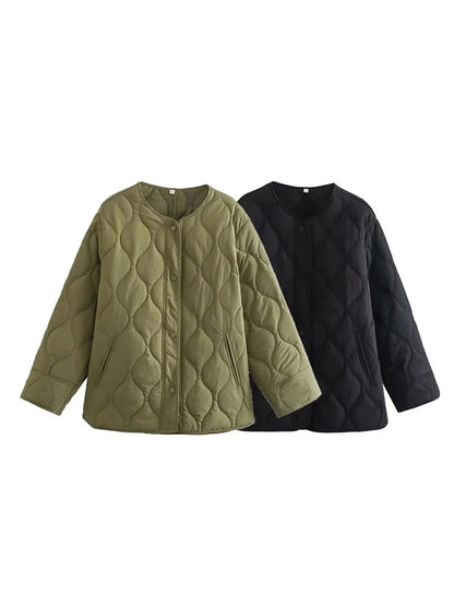 Leandra - Lässige Damen-Winterjacke