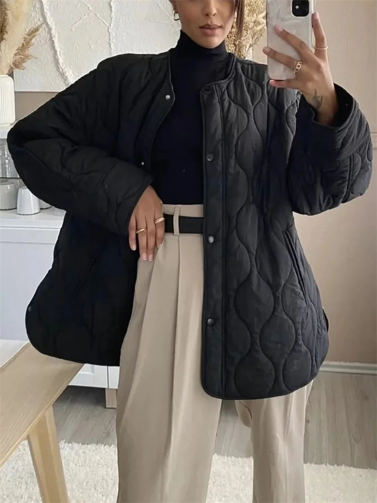 Leandra - Lässige Damen-Winterjacke
