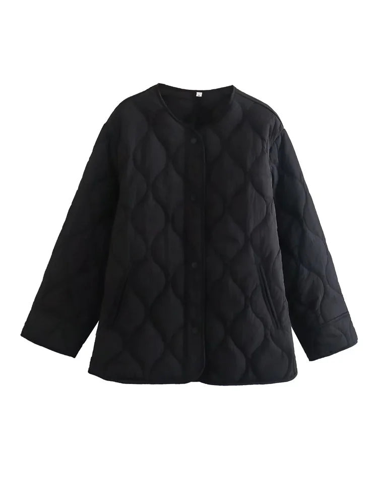 Leandra - Lässige Damen-Winterjacke