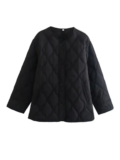 Leandra - Lässige Damen-Winterjacke