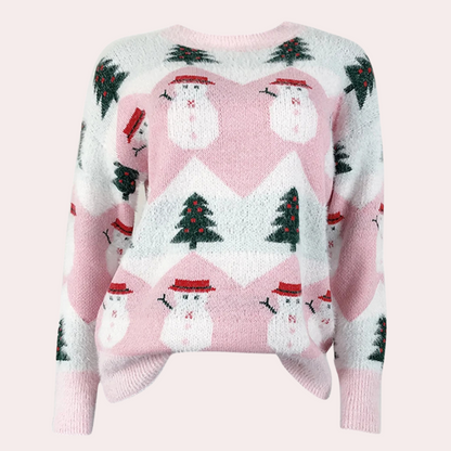 Fudus | Moderner Weihnachtspulli Für Frauen