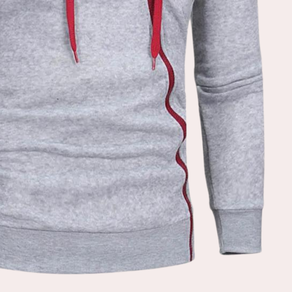 ALAN - Trendiger und bequemer Hoodie für den modernen Mann