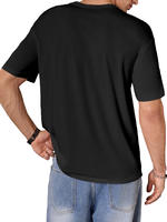 Fudus | Einzigartiges lässiges Baumwoll-T-Shirt mit rückseitigem Grafikdruck