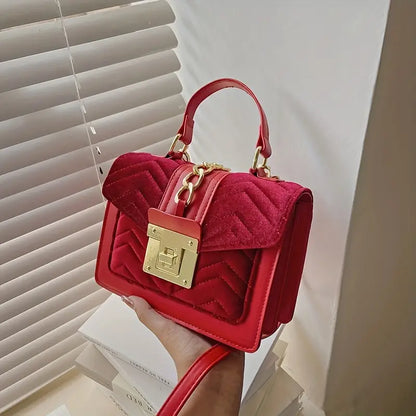 Amanda - Stilvolle Handtasche aus veganem Leder