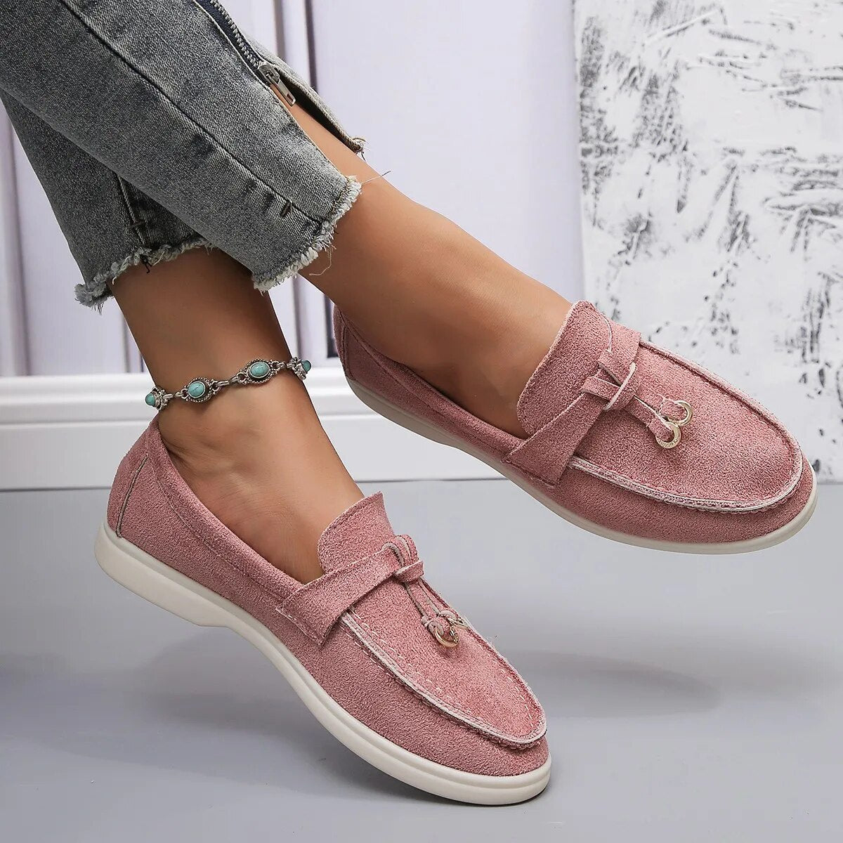Elegante Loafer für Damen - Ima