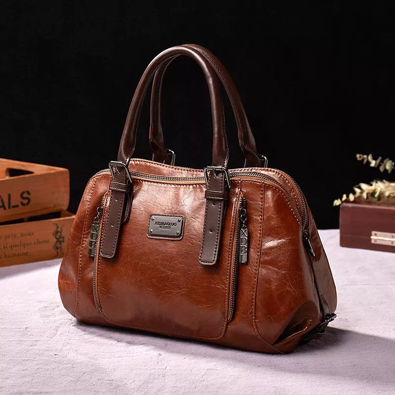Kaeria - Stilvolle Vintage-Tasche
