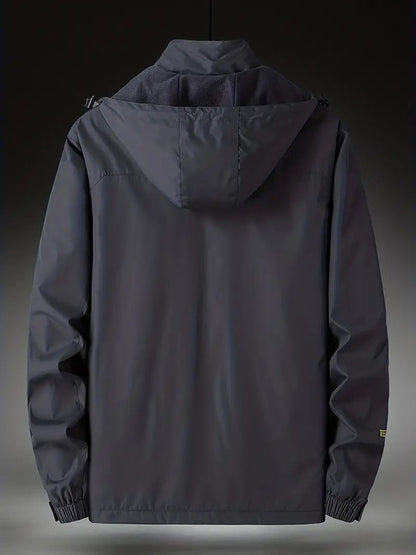 Marcel - Stylische wasserdichte Jacke mit Kapuze für Freizeitkleidung