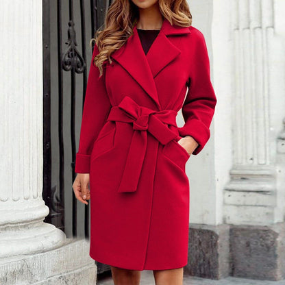 Pia | Eleganter Trenchcoat für Damen