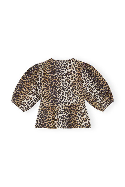 Damenbluse mit Schleife - Daniela